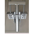 Installation Helical Anchors and Bracket